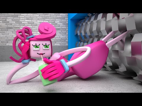 TheFatRat - Stronger ♪ Animation Music Video - Poppy Playtime Animation