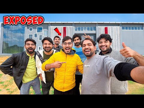 Crazy Xyz Exposed 😤 & New Studio Reveal - Extreme Prank On Team | Part-3