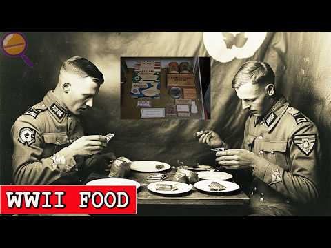 Cosa mangiavano i soldati della Seconda Guerra Mondiale?