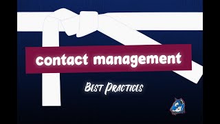 Salesforce Contact Management: Best Practices for Statuses, Merging and Moving Contacts