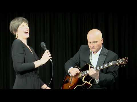 Petra Vlkova & Jaroslav Kantor - Just Friends (jazz vocal guitar duo)
