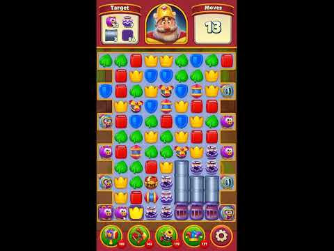 Royal Match Level 3145 - NO BOOSTERS GAMEPLAY 👑 | SKILLGAMING ✔️