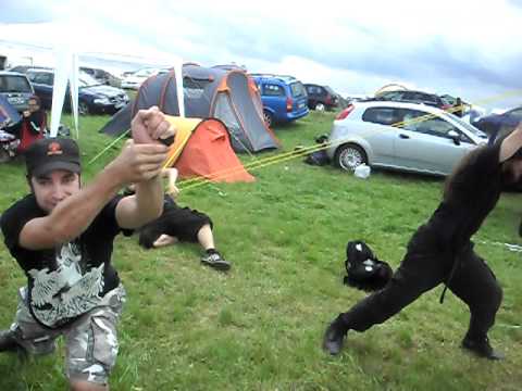 Summer Breeze 2011 - Wasserbombenschleuder