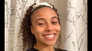 Umbrella Academy actress Eden Cupid gives advice about talking to your parents about acting video