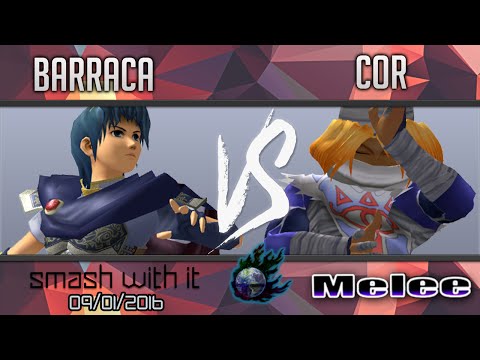 Smash With It - Barraca vs. Cor - Melee Singles Losers Finals