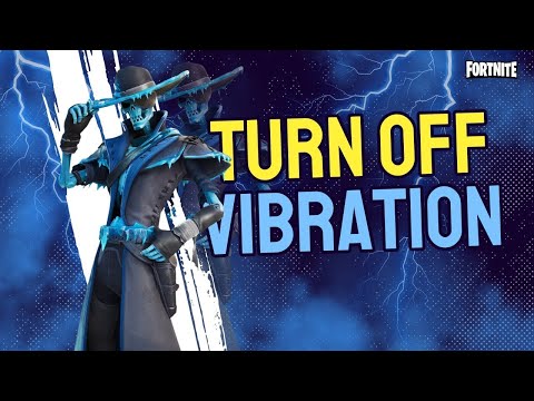 How to Turn Off Vibration in Fortnite | Fortnite Tutorial (2025)