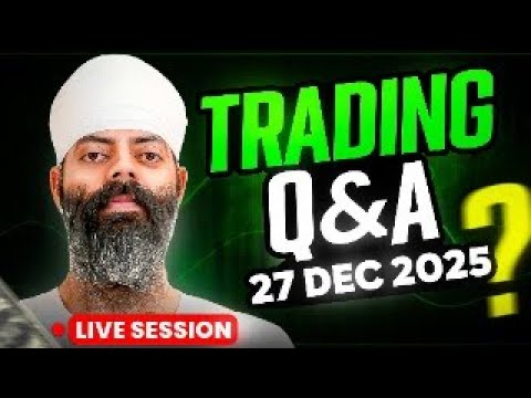 Live Questions and Answers | 27 December 2025 | Harneet Singh Kharbanda |