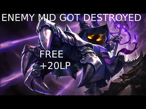 DESTROYING one of the HARDEST MATCHUPS as VEIGAR