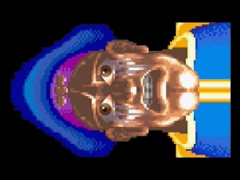 Akuma vs M.BISON and ENDING - SUPER STREET FIGHTER II Turbo
