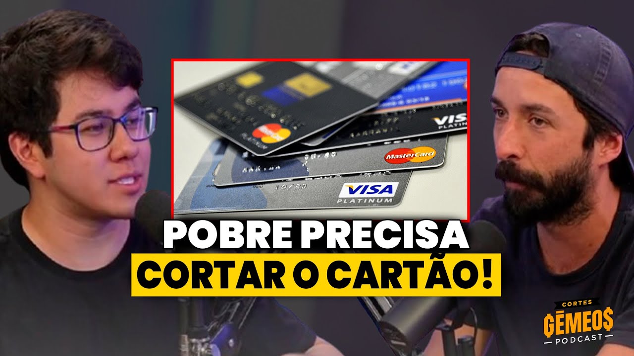 PRIMO POBRE MANDA A REAL SOBRE CARTÃO DE CRÉDITO!