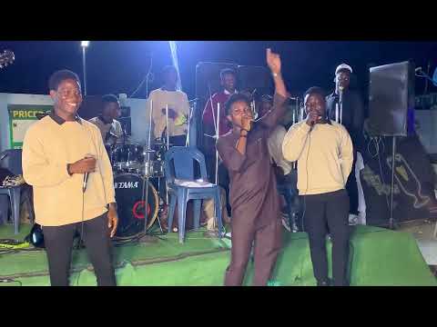 THE SANTANA BAND FT KAYSLIKY SINGING HOT HYMNS AND GROOVE AT AUTHORITY OGO WELCOME BACK PARTY 🔥🔥🔥