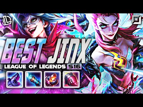 JINX MONTAGE #58 - BEST JINX | Ez LoL Plays
