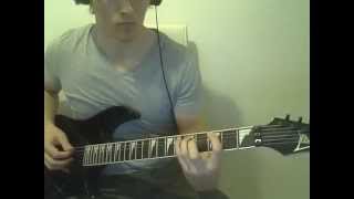 Guitar cover: Grotesquery Conceiled - Dimmu Borgir