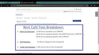 Residential Rent Café Portal Tutorial