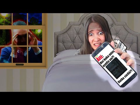 Joku MURTAUTUI Yöllä Kotiini Kun Olin YKSIN! (Fears To Fathom) #1