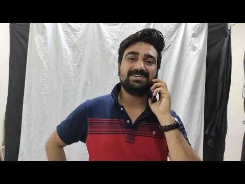 Naveen kumar audition video( wo teri bhabhi banegi )