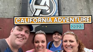 CALIFORNIA ADVENTURE here we come!