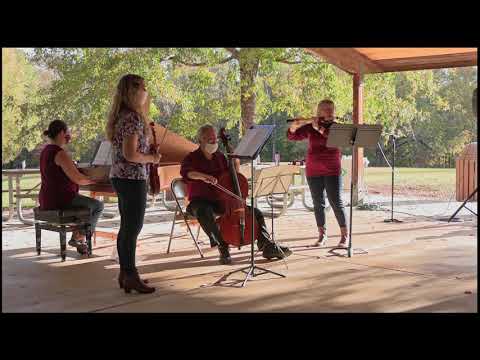Raleigh Camerata live concert: Jose Pla Trio Sonata No 3 in G Major