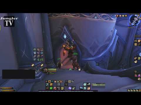 WoW Nighthold Entrance - How to go in Nighthold Raid