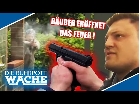 Smolik im KUGELHAGEL 😨 30.000 € Schmuck-Raub 💸​ | Die Ruhrpottwache | SAT.1