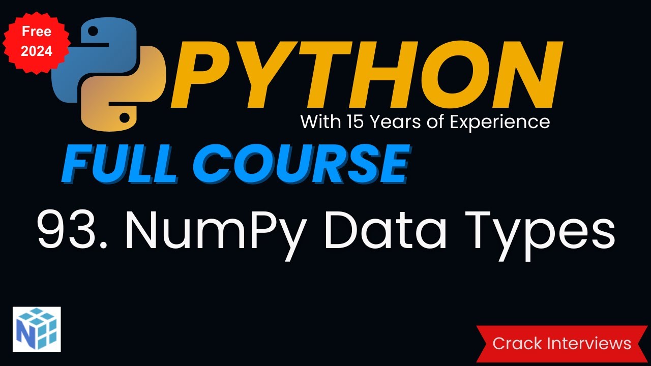 NumPy Data Types | astype function in NumPy | NumPy Datatypes