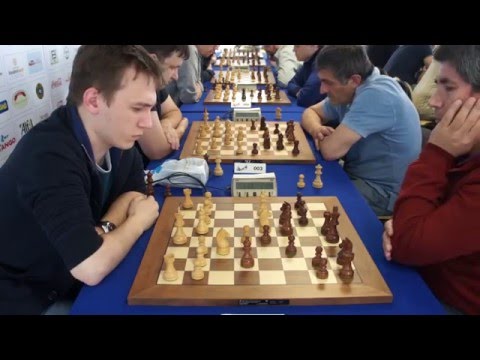 GM Lintchevski Daniil vs  GM Granda Zuñiga Julio