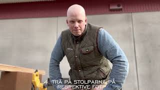 Recal - Montering Staket