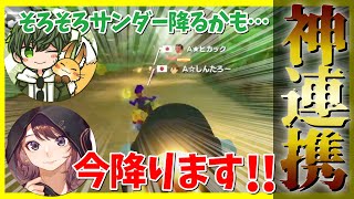  - 【マリカ】【チーム戦】マリカ勢 × アモアス勢 のチームフレ戦にて神連携続出！！！！【前編】【#マリオカート8デラックス】