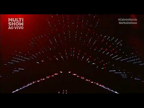 Calvin Harris no Lollapalooza Brasil 2015 - [FULL SET] - HD