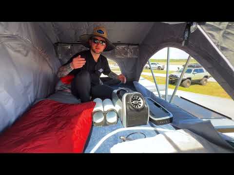 How to Set up the ZERO BREEZE Mark 2 Portable A/C in Your Tent