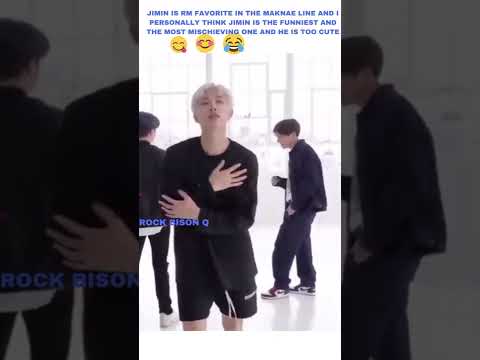 JIMIN Baby Mochi Imitating RM😚😂😍Too Adorable