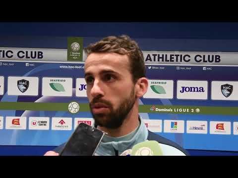 Après HAC - Brest (1-0), réaction d'Alexandre Bonnet