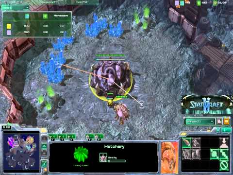 KIWIKaKI (P) VS Machine (Z) [SGL] Starcraft 2
