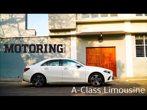 Thumbnail for Driving Around Pondicherry in the Mercedes-Benz A-Class Limousine by Mercedes-Benz A-Class