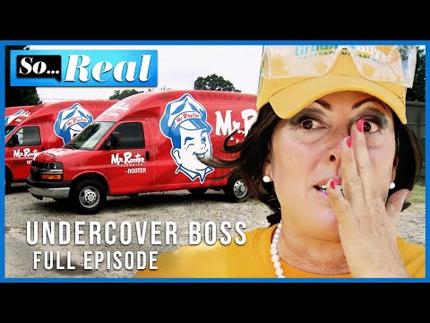 Undercover CEO Finds Her Company BROKEN! | FULL EPISODE | S3 E2 | Undercover Boss USA | So... Real