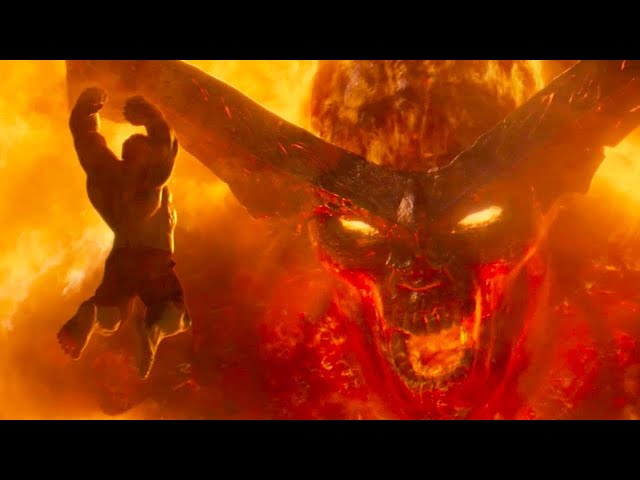 Vídeo relacionado con Marvel Thor: Ragnarok Hulk and Thor Circle Retrait Sudadera con Capucha