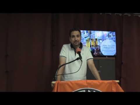 European Imperialism,  Alessio Arena, Sec. Gen. Fronte Popolare