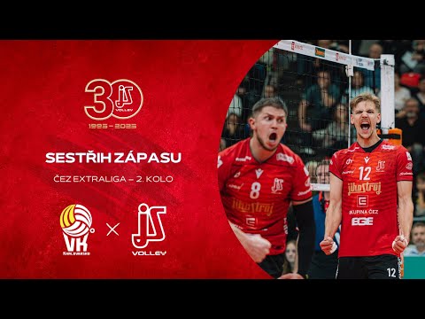 SESTŘIH | Karlovarsko vs. Jihostroj | 2. kolo ČEZ extraligy