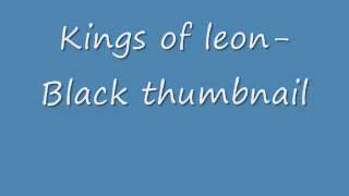 Kings of leon-black thumbnail