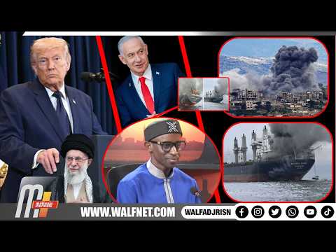 Guerre en Moyen-Orient, navires attaqués ds le détroit d'Ormuz, Netanyahu en fuite: C. Baye décrypte