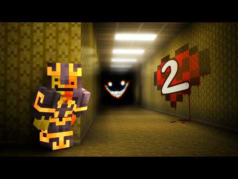 I Built the Backrooms in Minecraft
