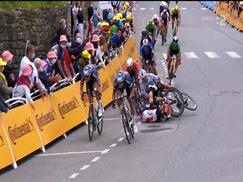 Peter Sagan - CRASH stage 3 TDF