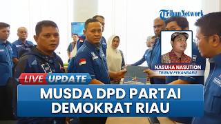 Walkot Pekanbaru Agung Nugroho Jadi Calon Tunggal, Komitmen Bawa Demokrat Jadi Partai Kuat di Riau