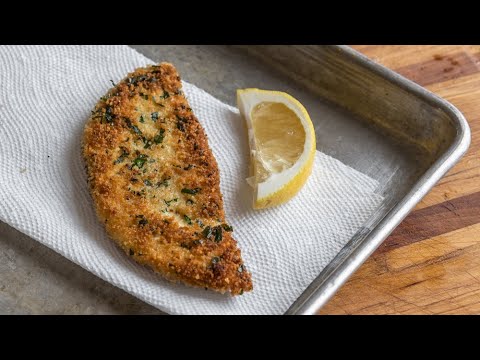 Classic Fried Puffball Mushrooms