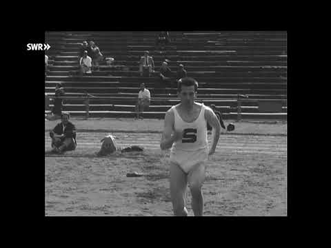 Leichtathletik Sportfest in Stuttgart 1965