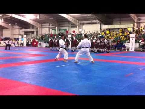 Kagawa Sensei demo at the JKS World Championships 2011