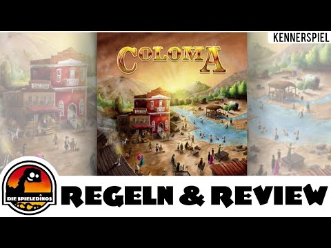 Coloma Deluxe Edition Rules and Review