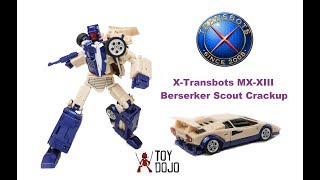 X-Transbots MX-13 Crackup (Masterpiece Breakdown)