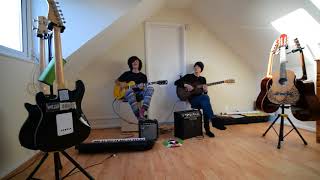 Gold Snafu - Sticky Fingers - cover by Russell Starmore and Will Anstice