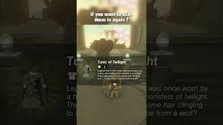 How To Get The TWILIGHT PRINCESS OUTFIT! - Zelda Tears of the Kingdom #shorts